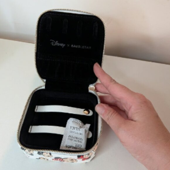 Brand New Disney X Baublebar Jewelry Case Minnie Mouse Baublebar Case - Picture 6 of 8